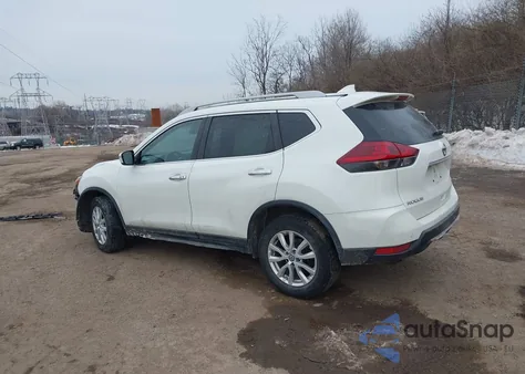 2019 Nissan Rogue Sv from USA, damaged, VIN 5N1AT2MV1KC766099